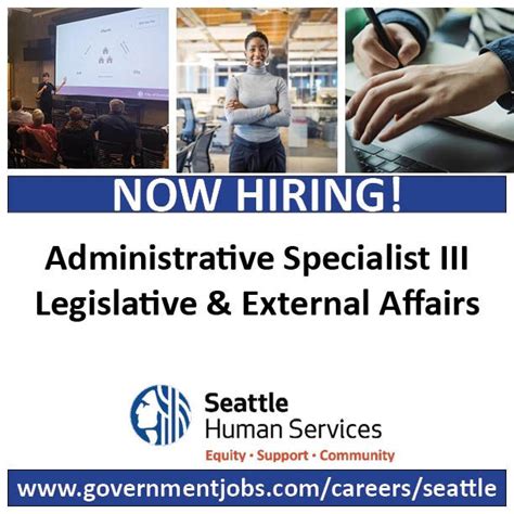 city jobs seattle|Seattle Human Services Department.